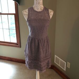 Lovely Lavender Lace Dress
